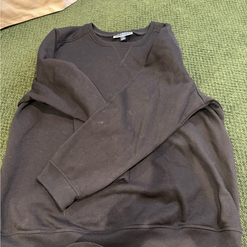 Karen Scott Sport Essential Black Sweatshirt Size 1x no longer made discontinued - Picture 11 of 17